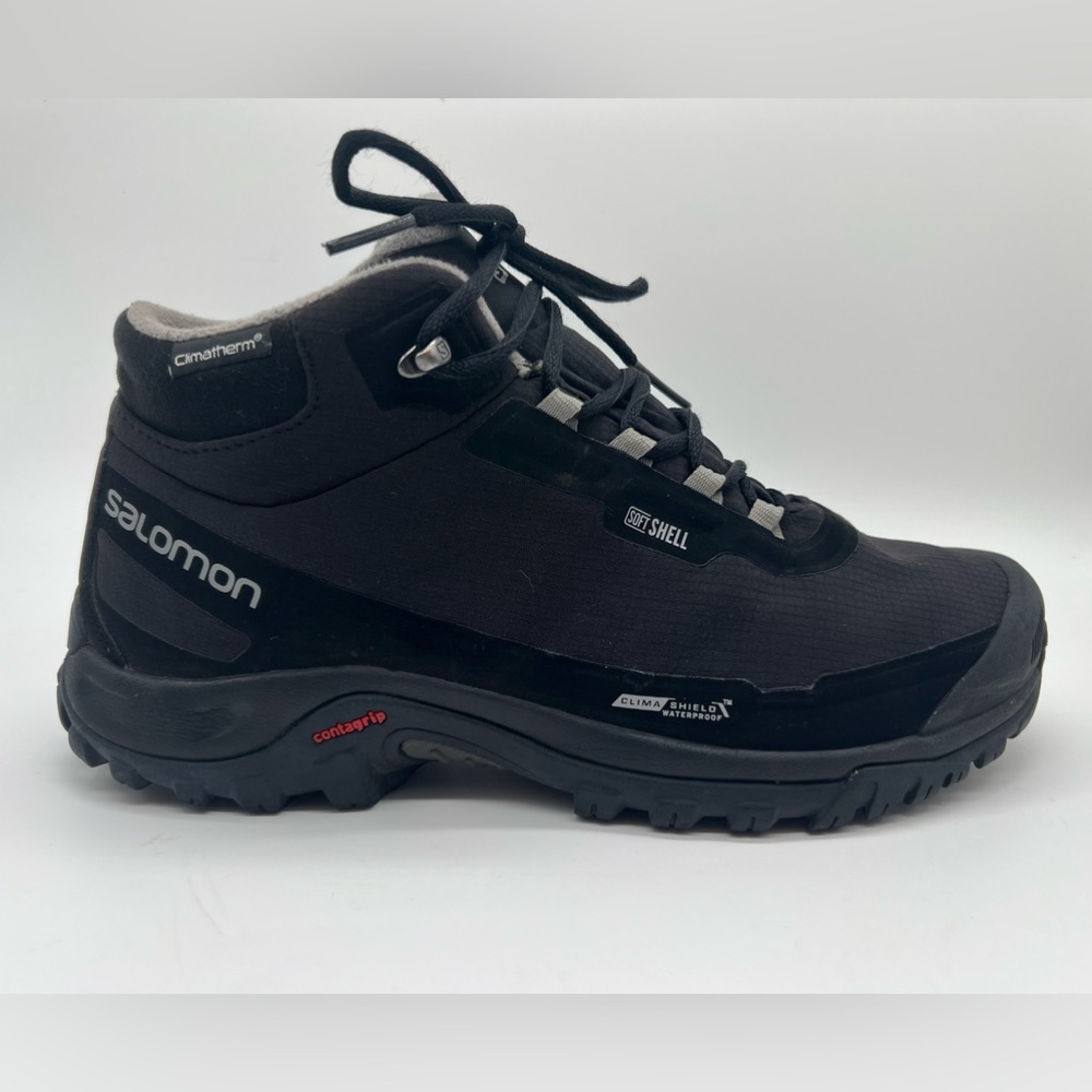 Salomon Black Men's Boots